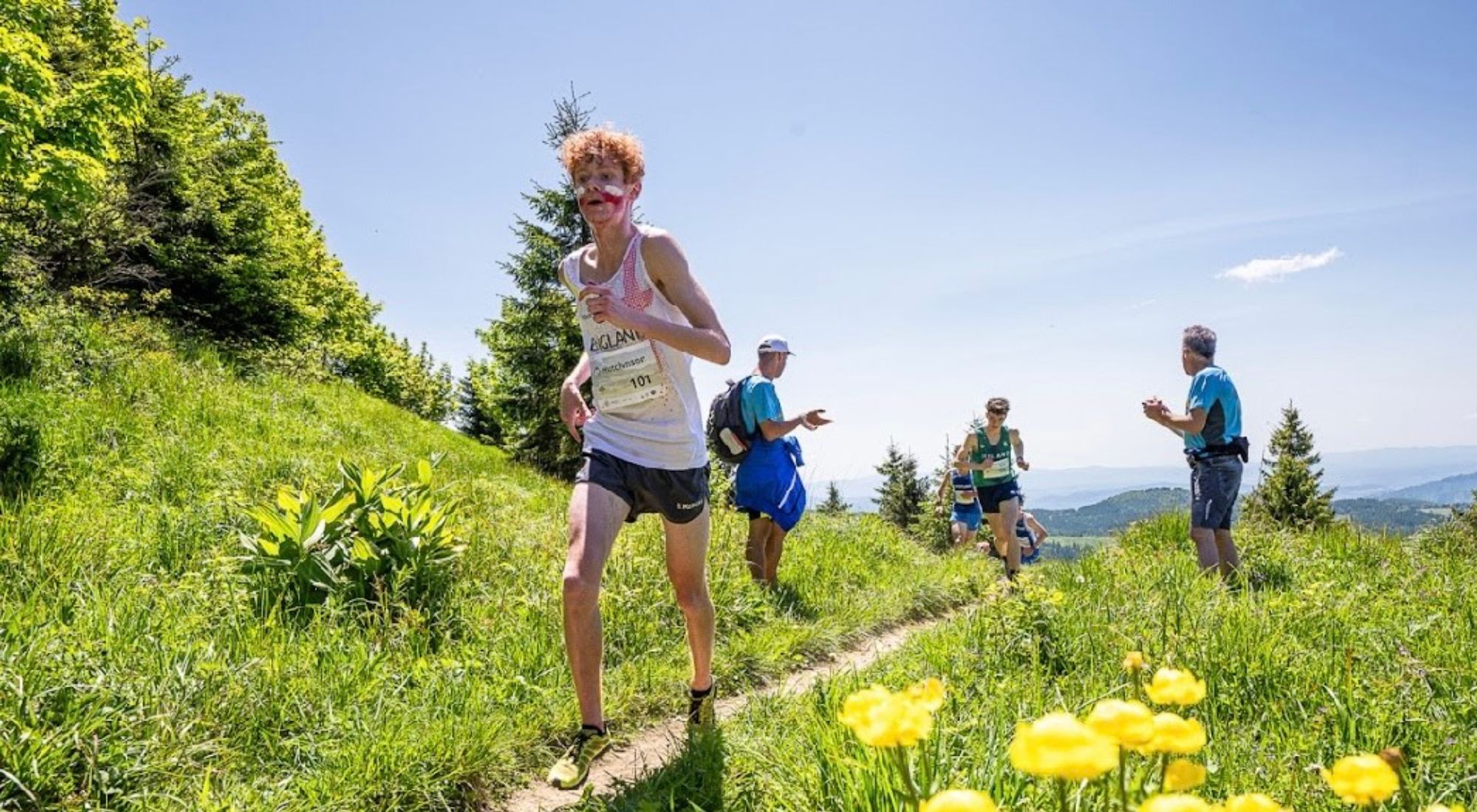 Strong team selected for International U18 Mountain Running Cup in Italy