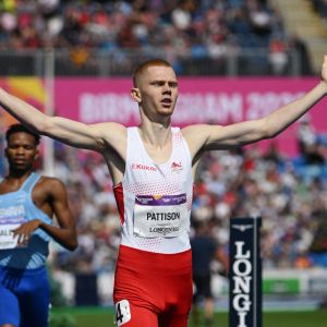 Ben Pattison at 2022 Commonwealth Games