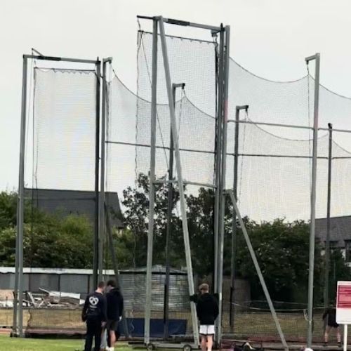 Throwers at Cheltenham & County Harriers