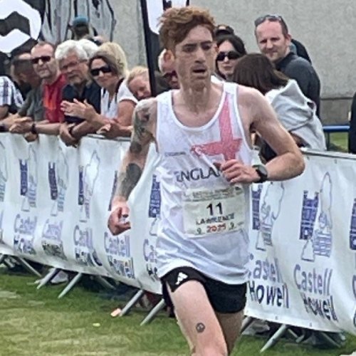 Lawrence McCourt at Snowdon International mountain running