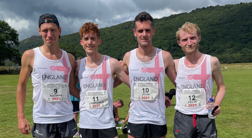 Snowdon International mountain running men's team