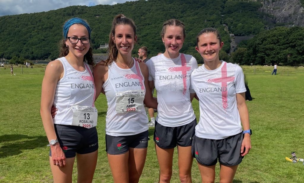 Snowdon International mountain running women's team
