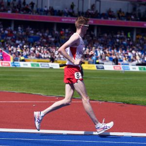 Tom Bosworth at 2022 Commonwealth Games