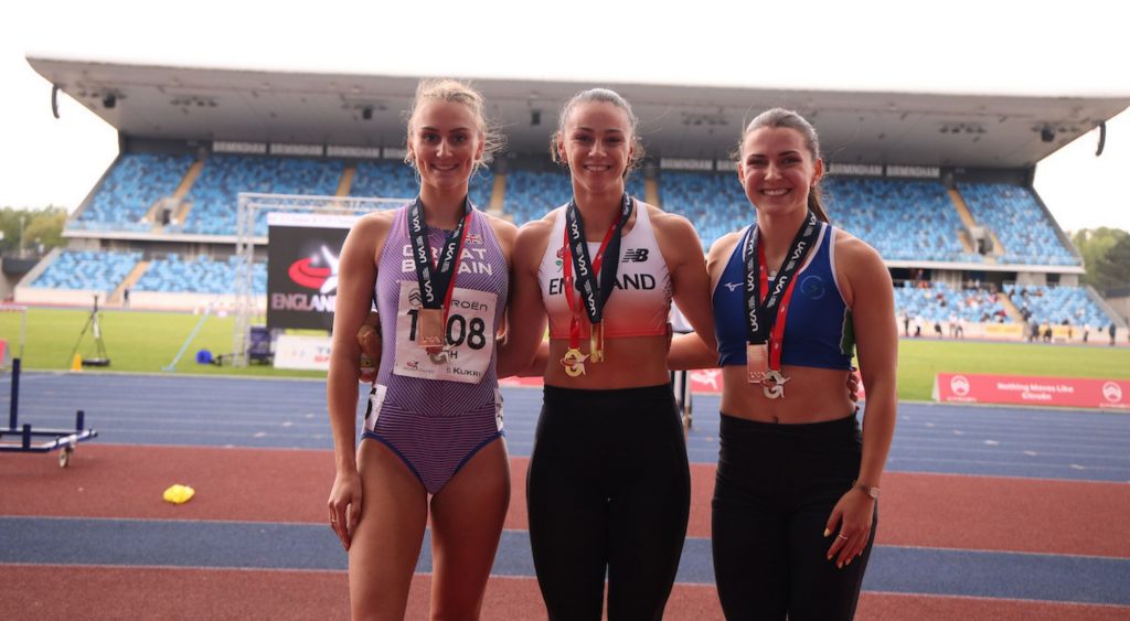 Senior heptathlon