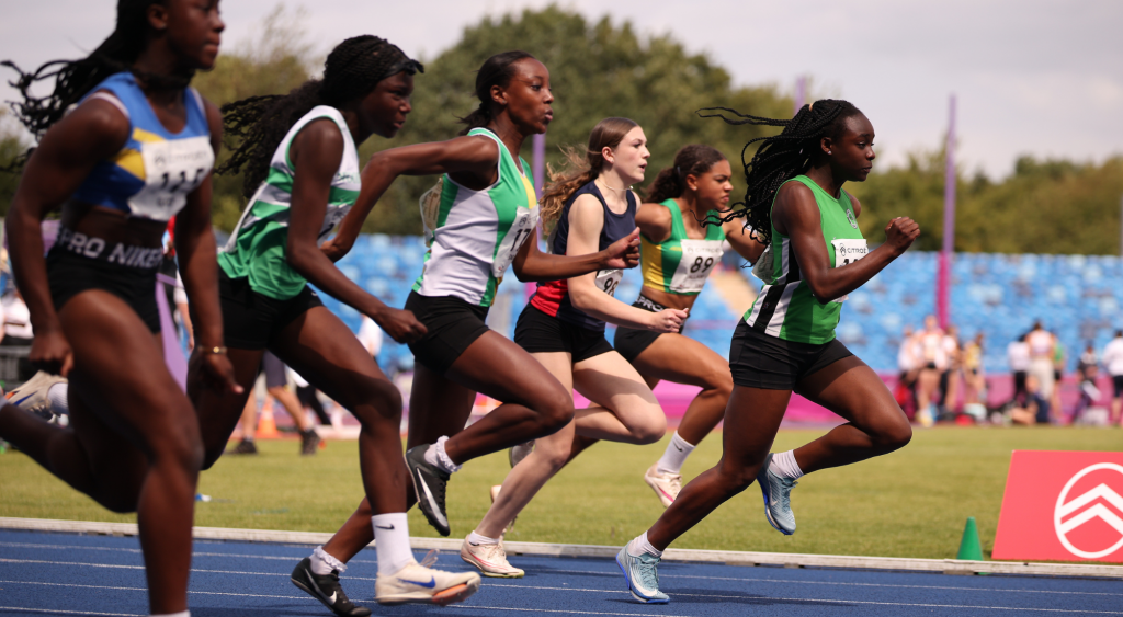 Age group champs 100m