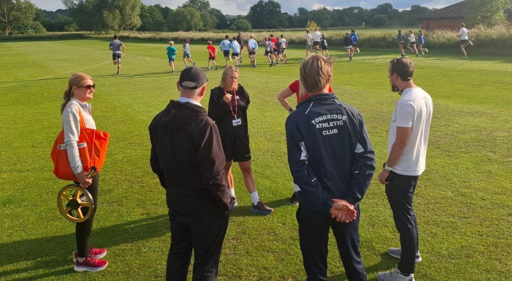 Club members and Club Support Manager