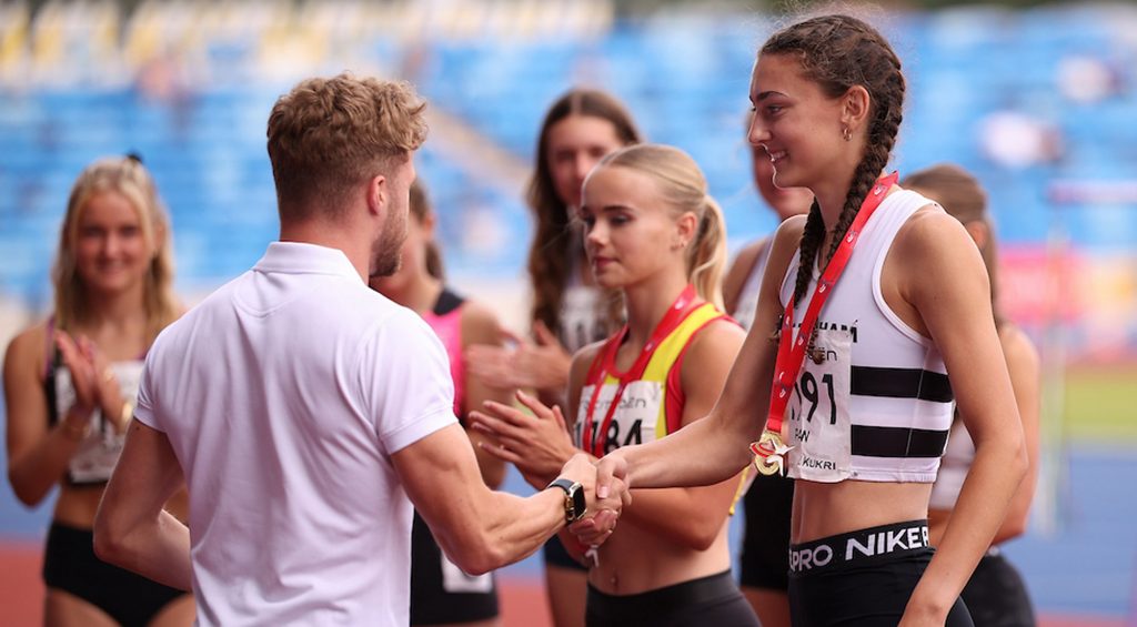Isla pain at Senior and U20 champs