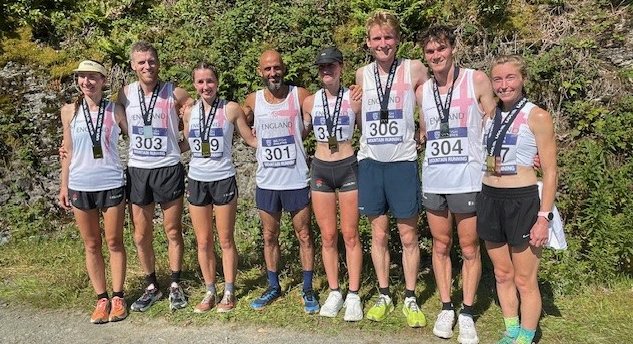 England mountain running team