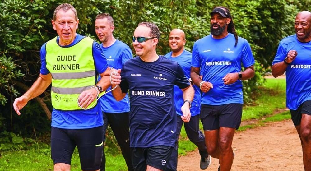 diverse RunTogether group