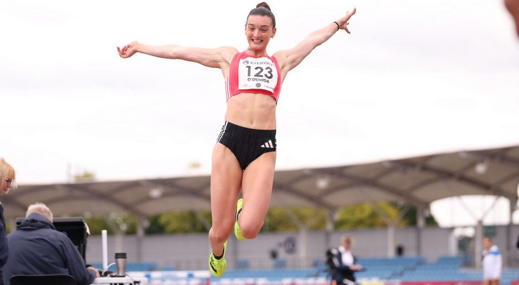 Jade O'Dowda at Manchester International