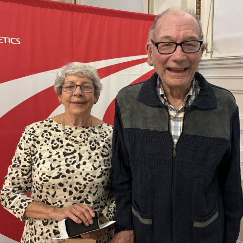 David and Marion Huffer