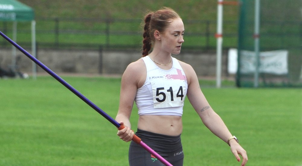 Lily Holt javelin