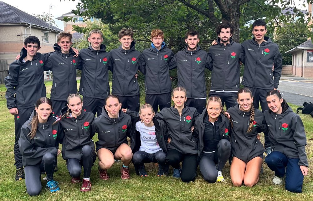 Mountain Running Junior HCI team