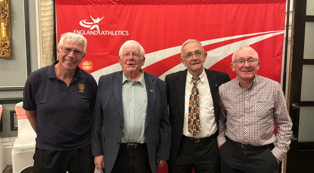 Long service officiating award