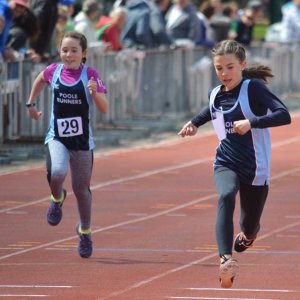 Poole Runners young athletes