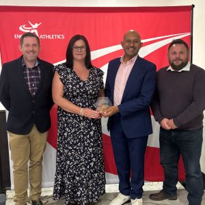 Amber Valley & Erewash AC, runner up of Club of the Year