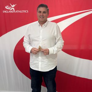 Darren Toyn, runner up of Coach of the Year