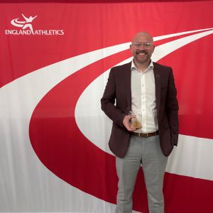 Derry French, runner-up for Club Volunteer of the Year 2025.