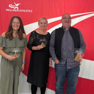 Diamond Runners, winners of Community Project of the Year