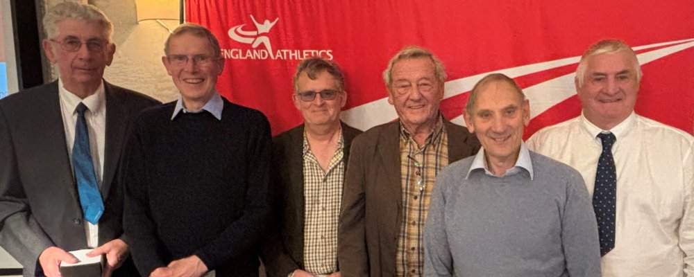 officials receiving 40 year awards