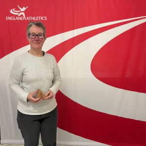 Emma Nicol, winner of Inspiring Official of the Year