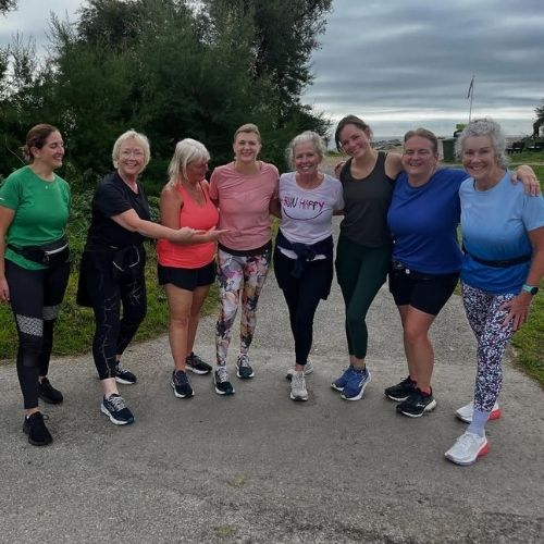 Foxy Ladies Running Club #RunAndTalk week 2025