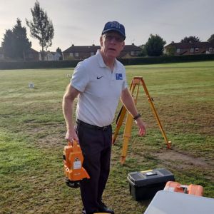 Fred Pidgeon, winner of Inspiring Official of the Year