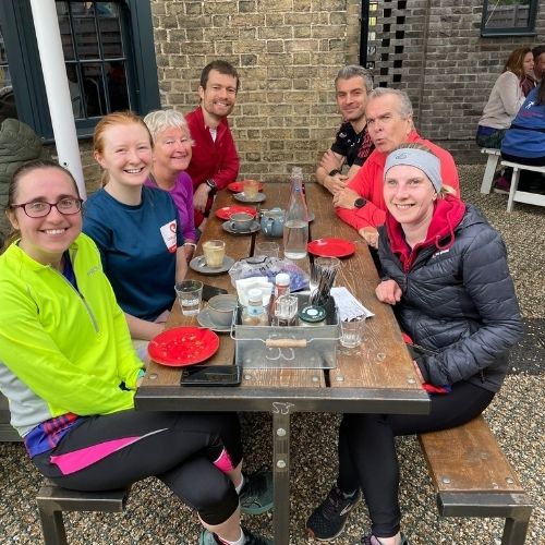 HI Runners #RunAndTalk session