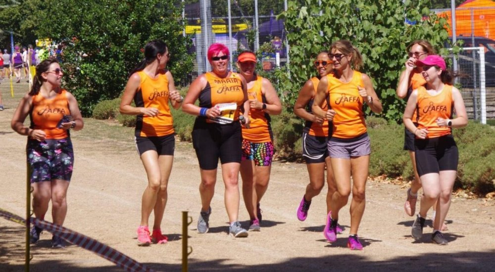 Ipswich Jaffa runners