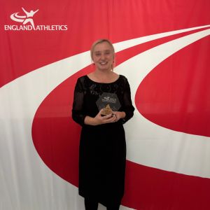 Julia Churcher-Upton, runner up of Coach of the Year