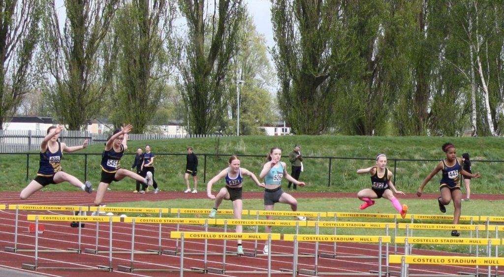 Kingston upon Hull AC track and athletes
