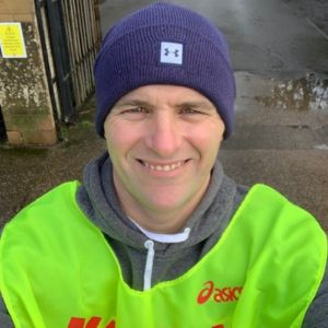 Lee Westwood, winner of Newcomer to Volunteering