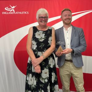 Lincoln Wellington Athletics Club, Winners of Club of the Year.
