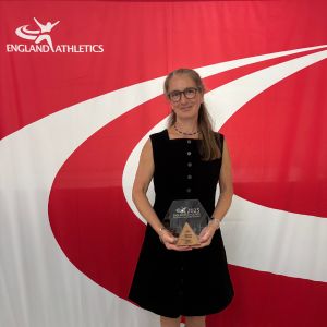Marjolein Templeton, winner of Coach of the Year