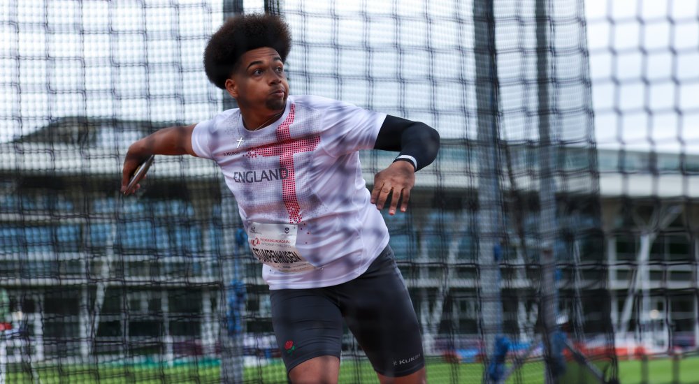 Moyo Stumpenhusen at Pickering Throws