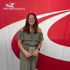 Sammie Marlton-Woods, runner up of Newcomer to Volunteering