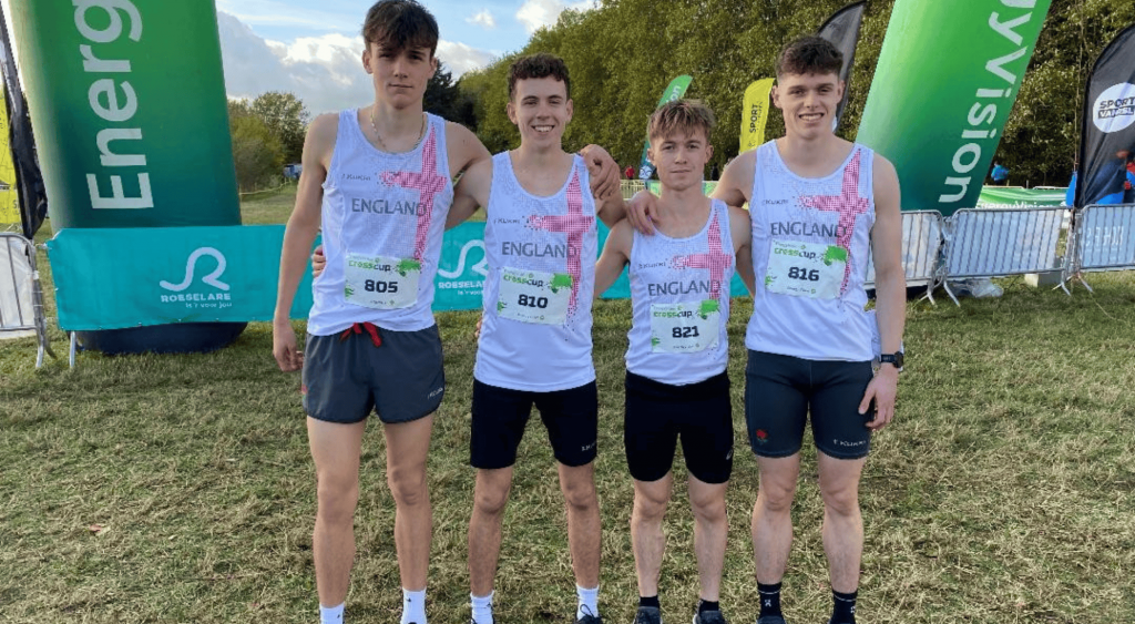 Junior Men at Roeselare Cross Country Cup