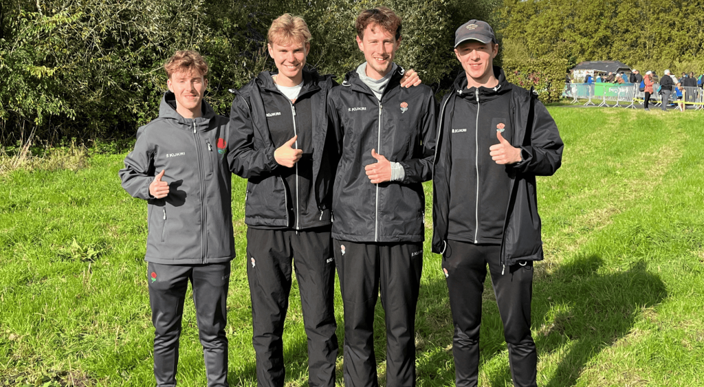 Senior Men at Roeselare Cross Country