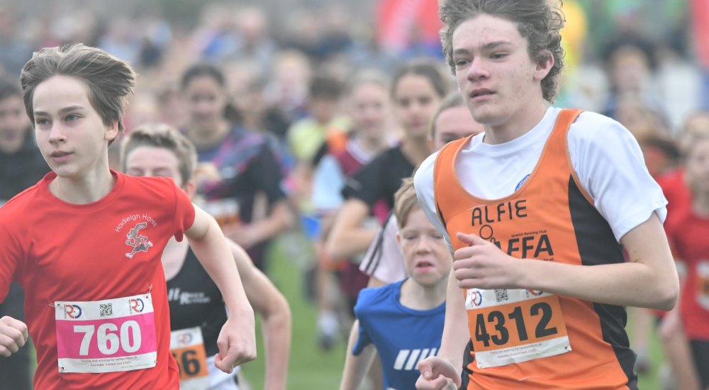 Alfie from ipswich Jaffa cross country