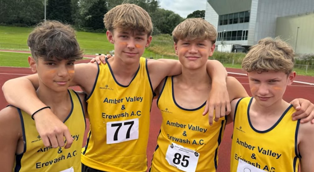 Amber Valley and Erewash AC athletes