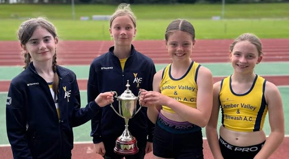 Amber Valley and Erewash AC athletes