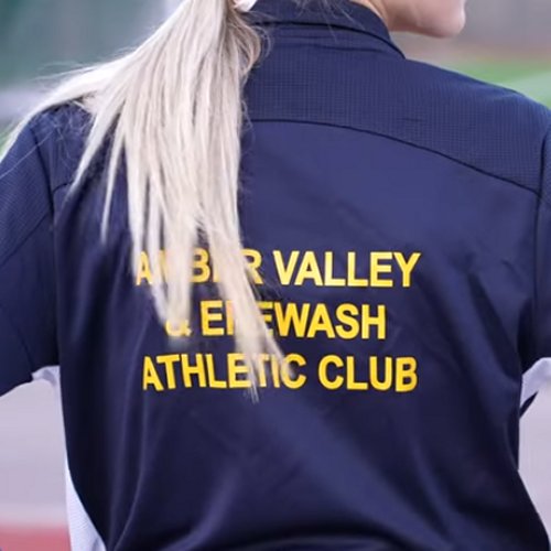 Amber Valley and Erewash AC training top
