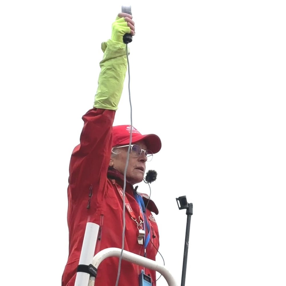 Carol Wright starter at Cambridge