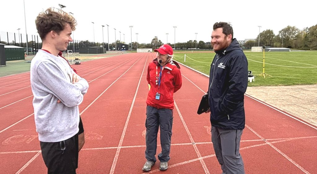 Carol Wright starter at Cambridge