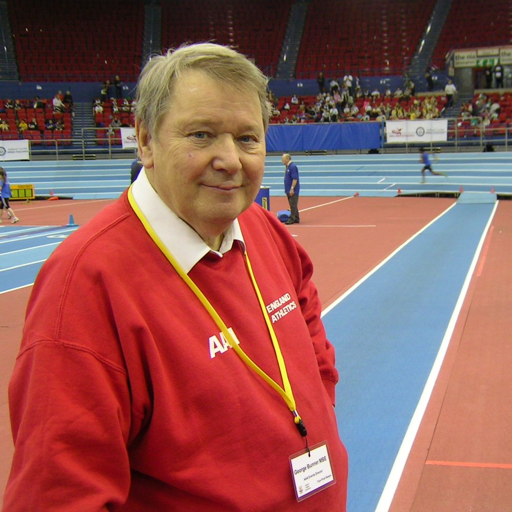 George Bunner at 2012 Birmingham Sportshall