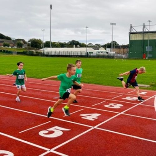 Plymouth funetics multi-challenge sprint finish