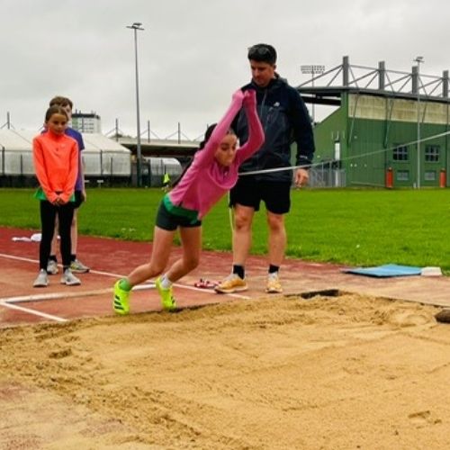 Plymouth funetics multi-challenge standing long jump