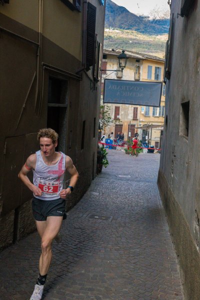Ben Sharrock at Trofeo Vanoni mountain running