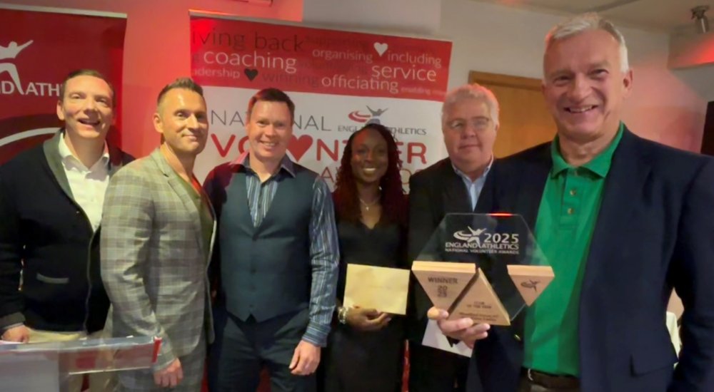 Club of the Year: Woodford Green AC with Essex Ladies