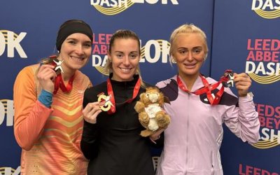 Leeds Abbey Dash women medallists